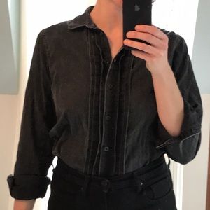 Madewell button-down denim shirt